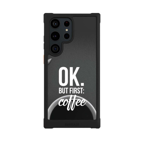 Samsung Galaxy S23 Ultra NIVOmax OK.But first:Coffee