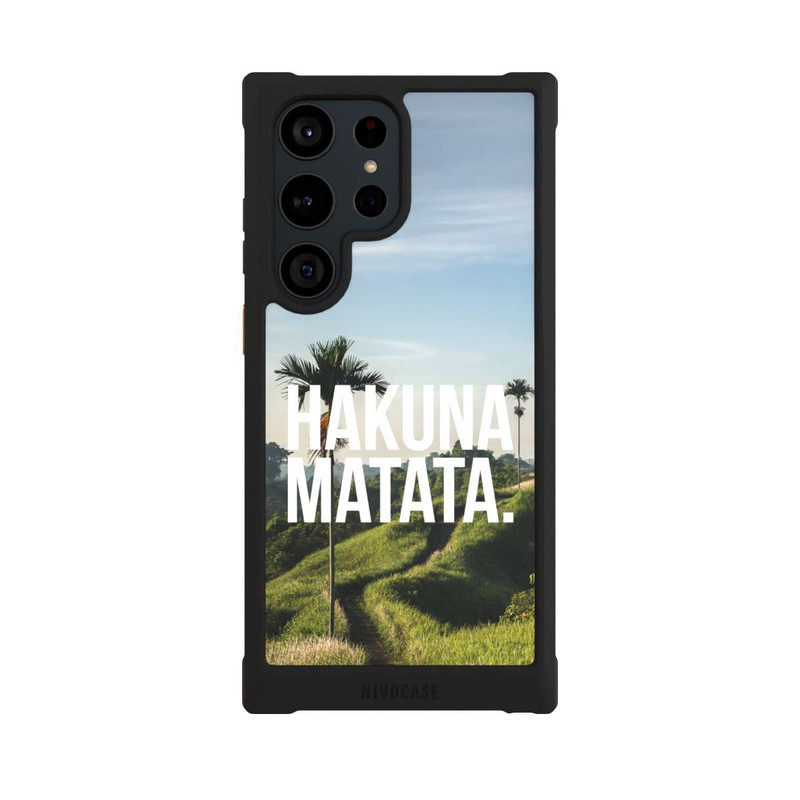 Galaxy S23 Ultra NIVOmax Hakuna Matata VS