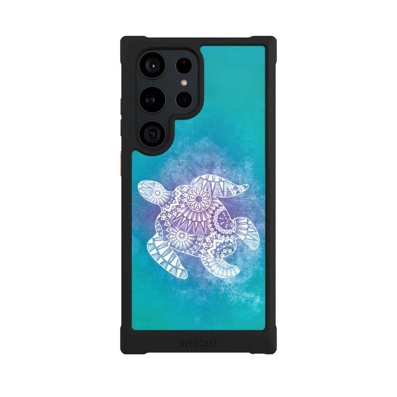 Galaxy S23 Ultra NIVOmax Mandala Tortue