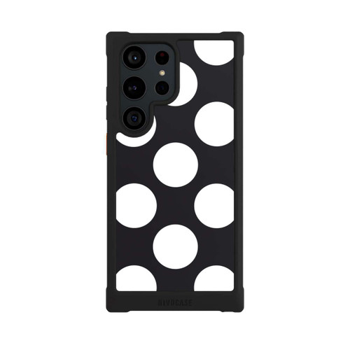 Samsung Galaxy S23 Ultra NIVOmax Big Dots - Black