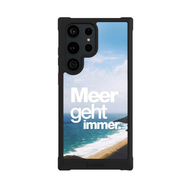 Galaxy S23 Ultra NIVOmax Meer Geht Immer