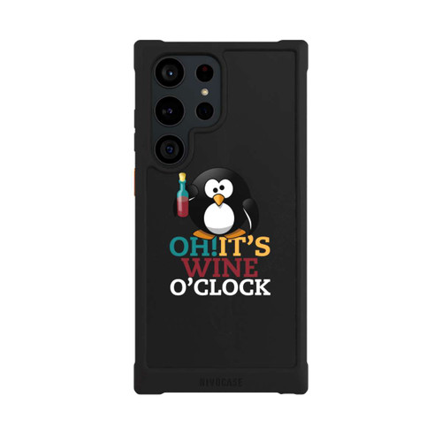 Samsung Galaxy S23 Ultra NIVOmax Wine O'Clock