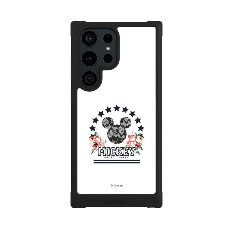 Galaxy S23 Ultra NIVOmax Mickey Mouse - College Flowers