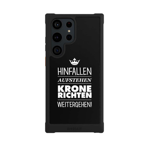 Samsung Galaxy S23 Ultra NIVOmax Krone Richten