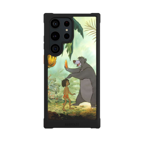 Samsung Galaxy S23 Ultra NIVOmax Mowgli und Baloo