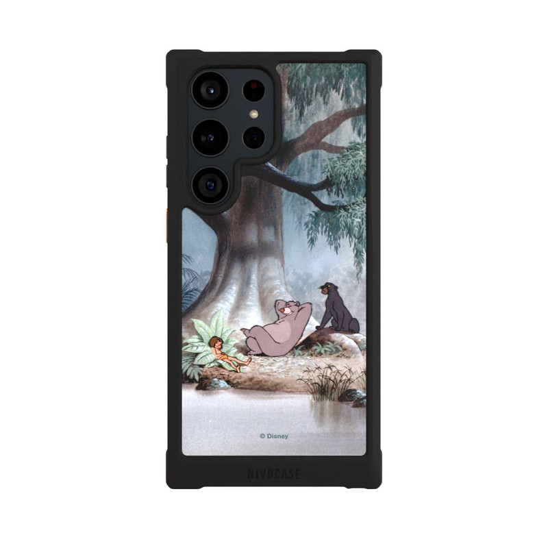 Galaxy S23 Ultra NIVOmax Mowgli Baloo Bagheera