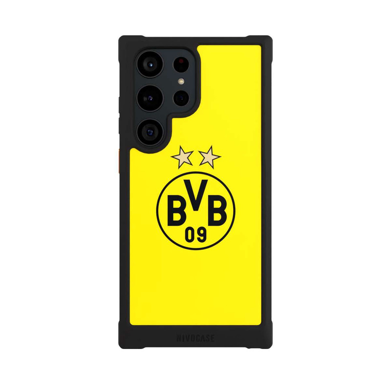 Galaxy S23 Ultra NIVOmax BVB Gelb / Sterne