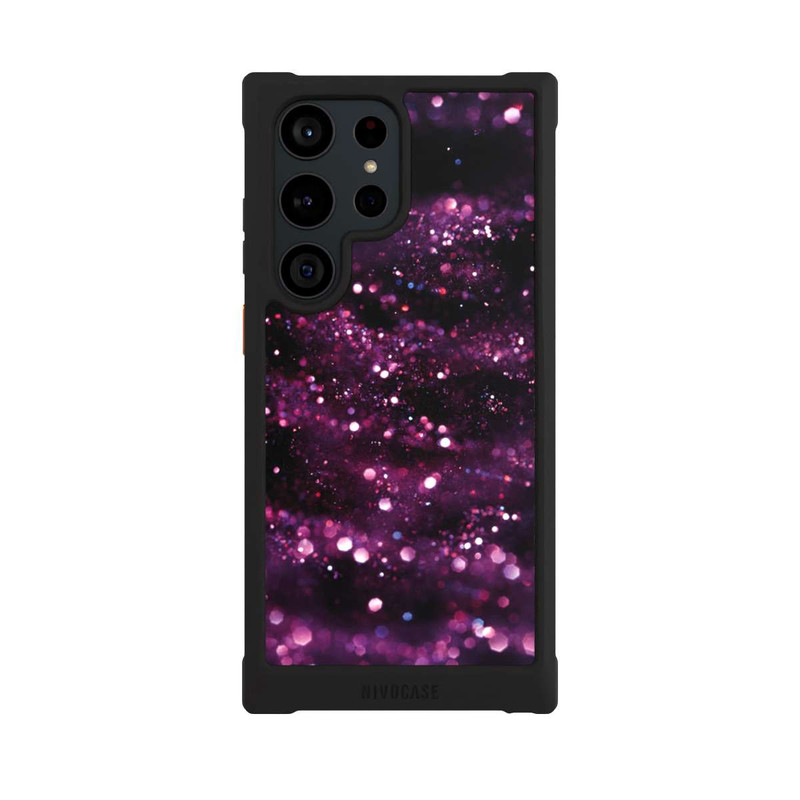 Galaxy S23 Ultra NIVOmax Lilac Sparkles Look