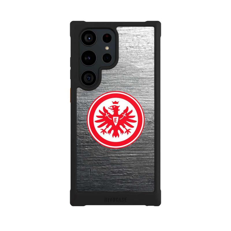 Galaxy S23 Ultra NIVOmax Eintracht Logo Scratched