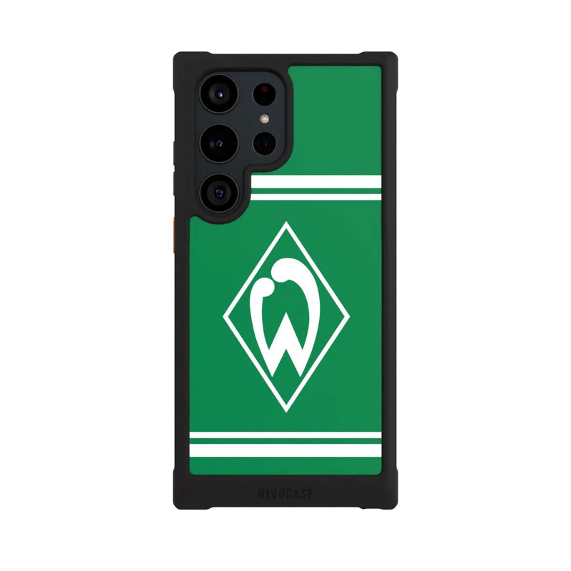 Galaxy S23 Ultra NIVOmax Werder Streifen Grün