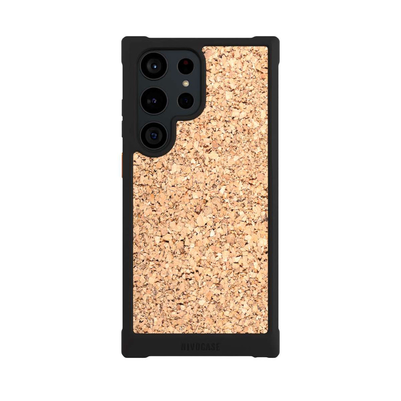Galaxy S23 Ultra NIVOmax Cork Wood Look