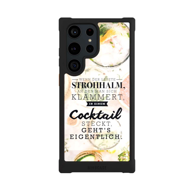 Galaxy S23 Ultra NIVOmax Der Letzte Strohalm