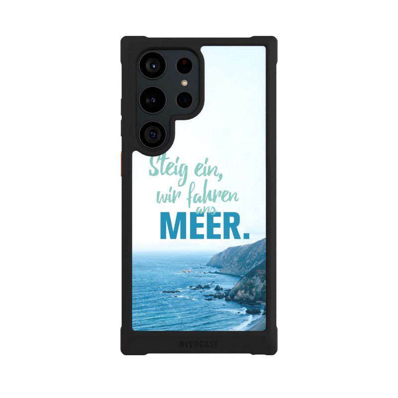 Galaxy S23 Ultra NIVOmax Wir Fahren ans Meer