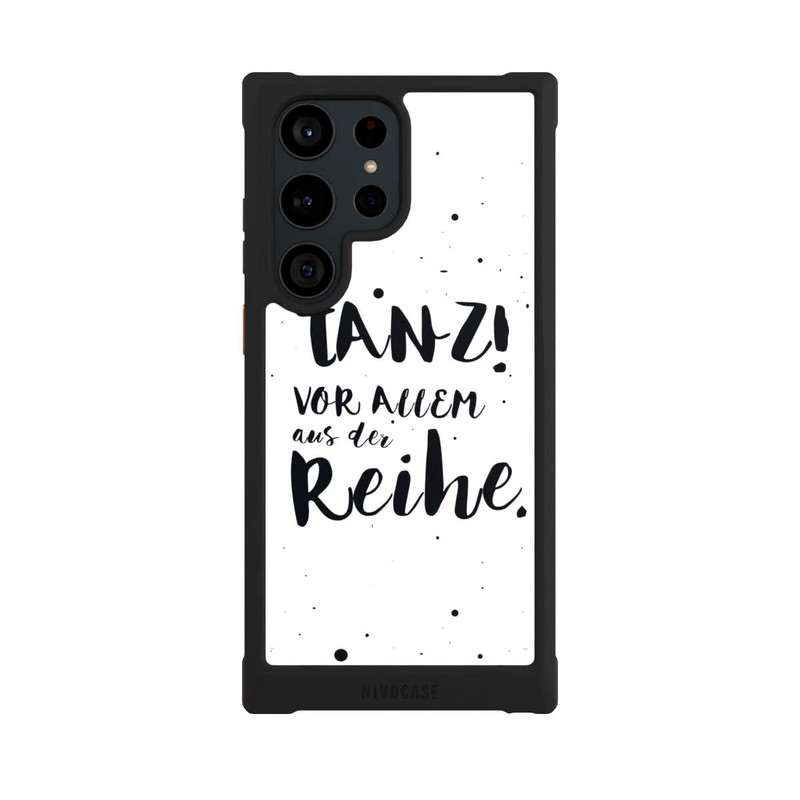 Galaxy S23 Ultra NIVOmax Tanz vor Allem aus der Reihe