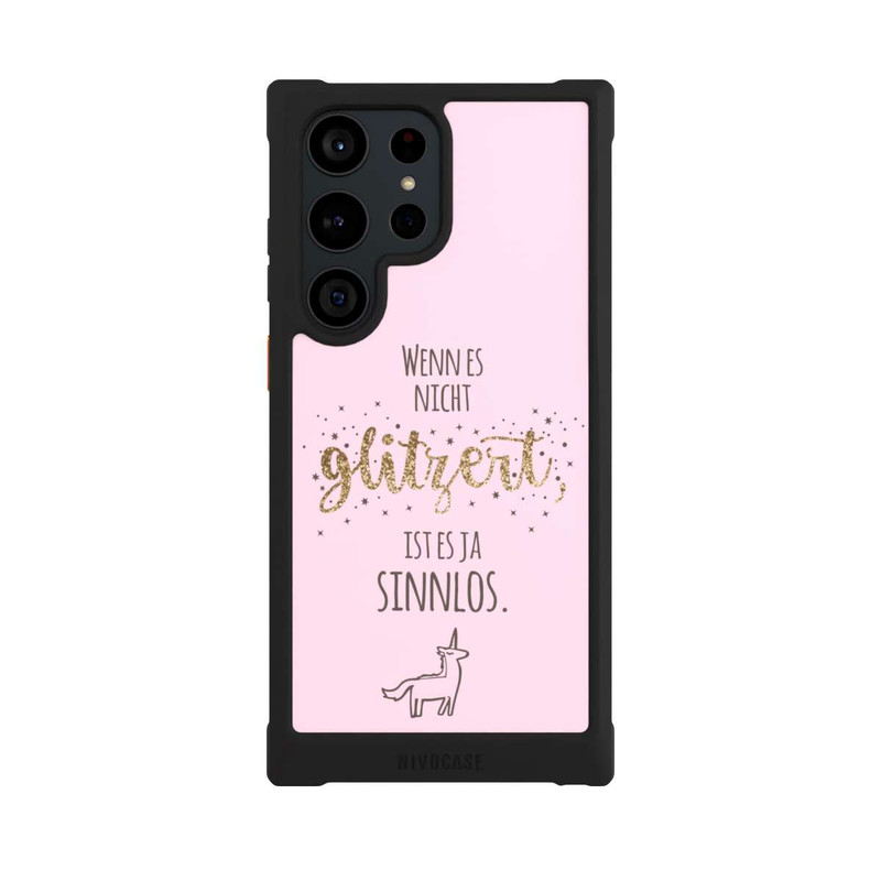 Galaxy S23 Ultra NIVOmax Wenn Es nicht Glitzert