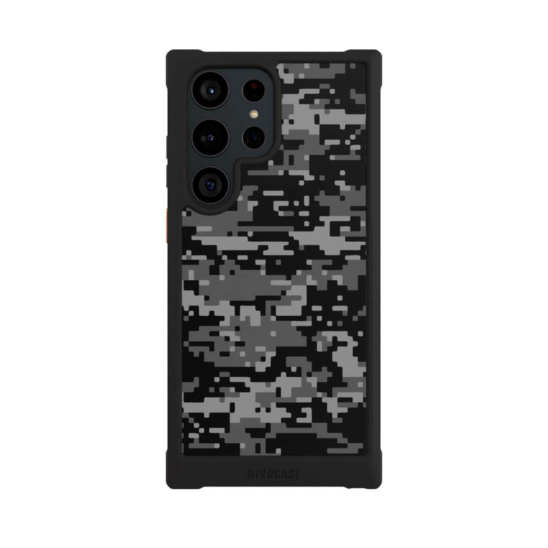 Galaxy S23 Ultra NIVOmax Pixel Camouflage