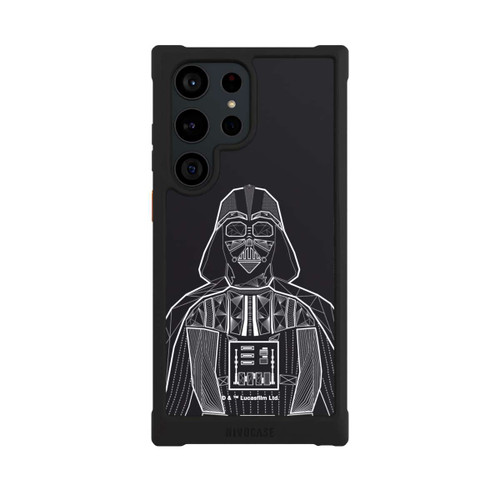 Samsung Galaxy S23 Ultra NIVOmax Dark Vador dessin