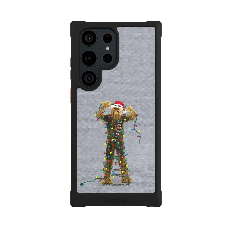 Galaxy S23 Ultra NIVOmax Chewbacca Christmas Lights 