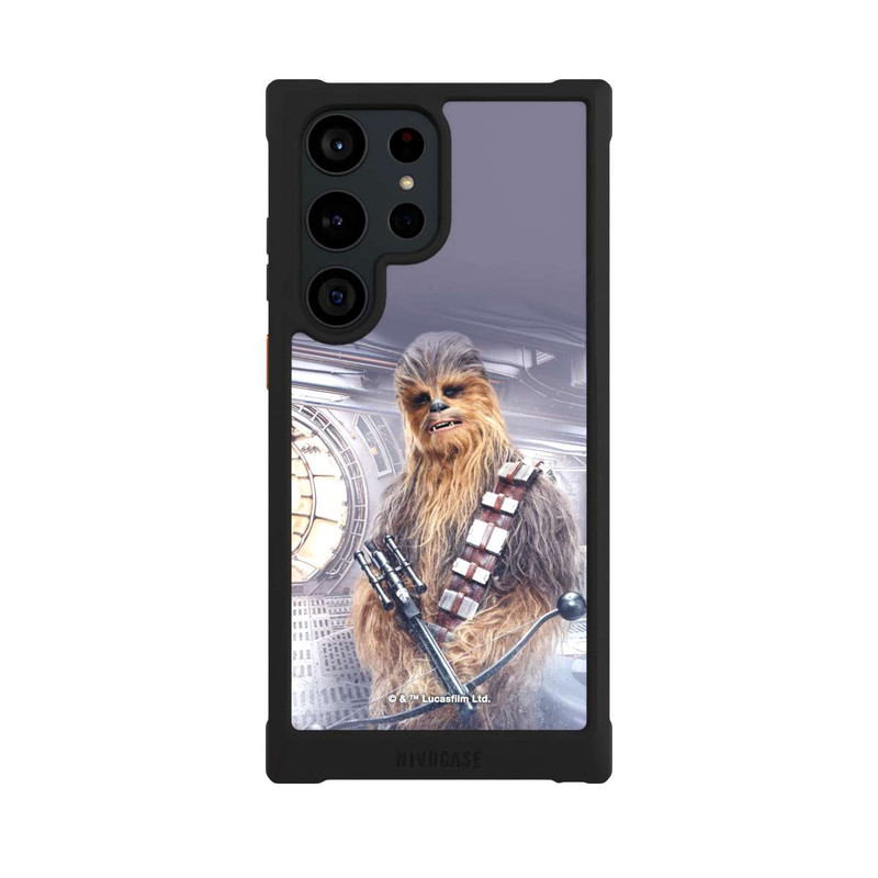 Galaxy S23 Ultra NIVOmax Chewbacca - Star Wars 8