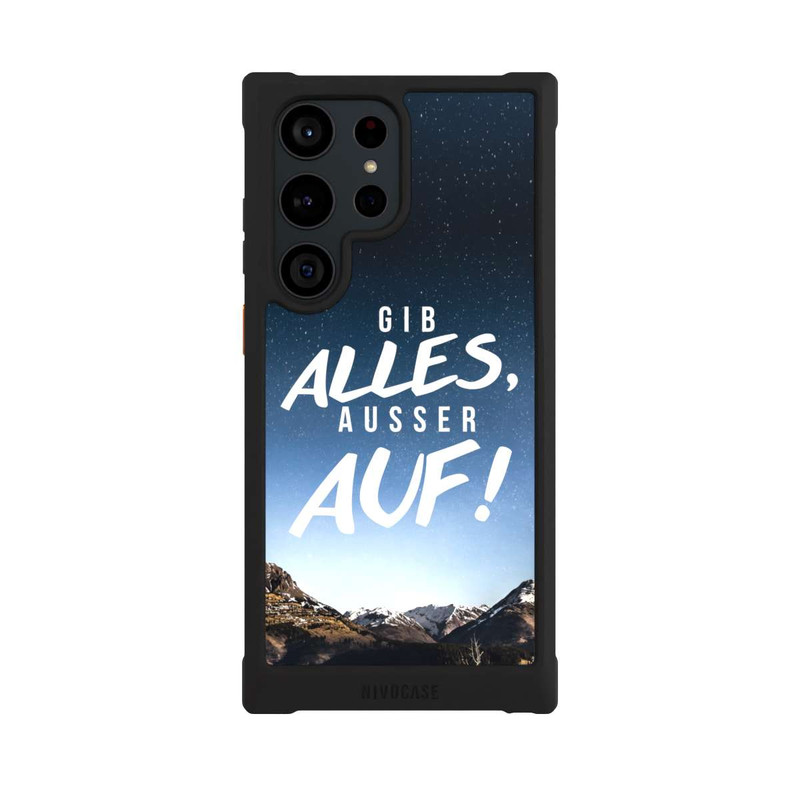 Galaxy S23 Ultra NIVOmax Gib Alles Ausser Auf