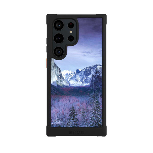 Samsung Galaxy S23 Ultra NIVOmax Schneelandschaft