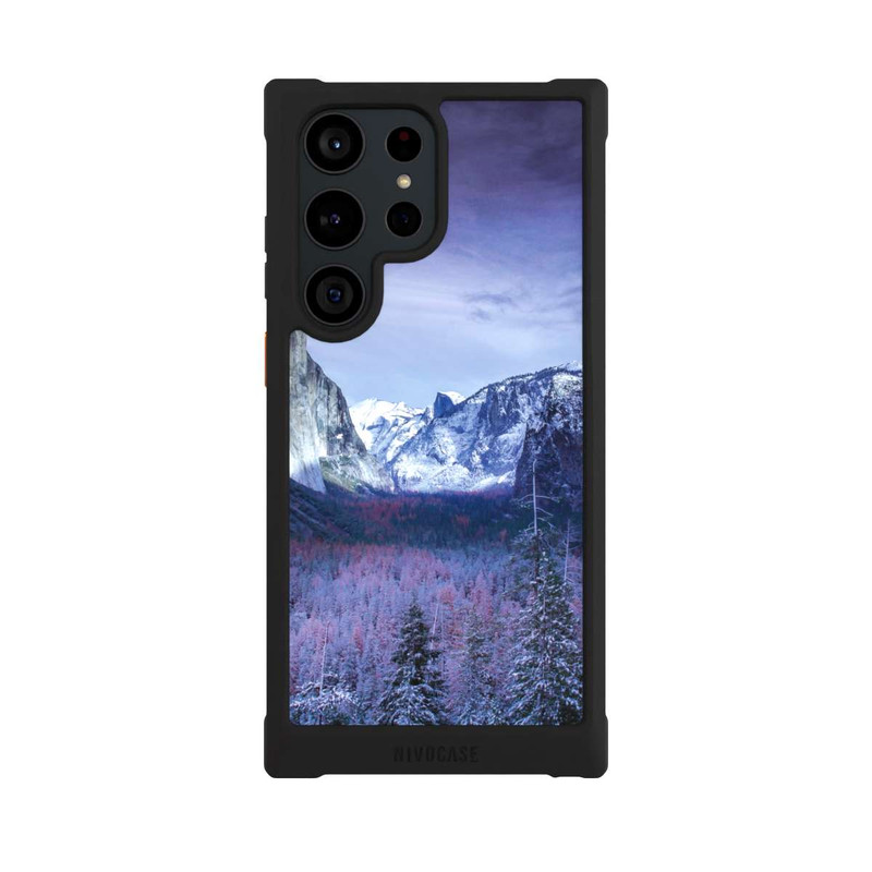 Galaxy S23 Ultra NIVOmax Schneelandschaft