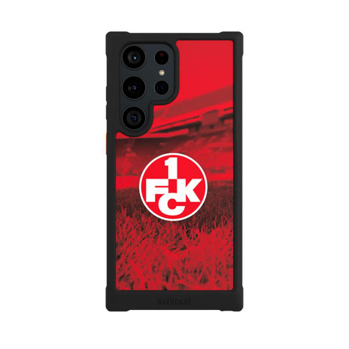 Samsung Galaxy S23 Ultra NIVOmax Stadionrasen FCK Rot