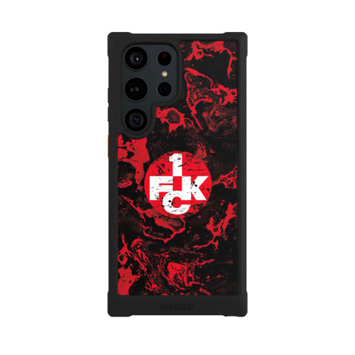 Samsung Galaxy S23 Ultra NIVOmax 1.FCK Schmelztiegel Rot