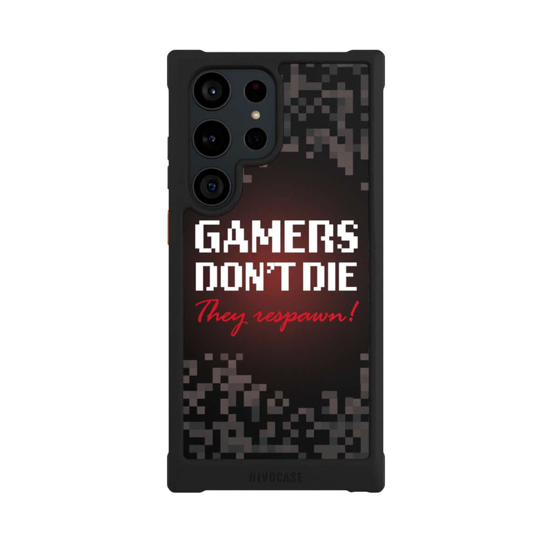Galaxy S23 Ultra NIVOmax Gamers Don't Die