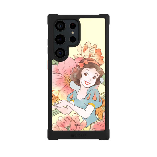 Samsung Galaxy S23 Ultra NIVOmax Blanche-Neige Royal Floral