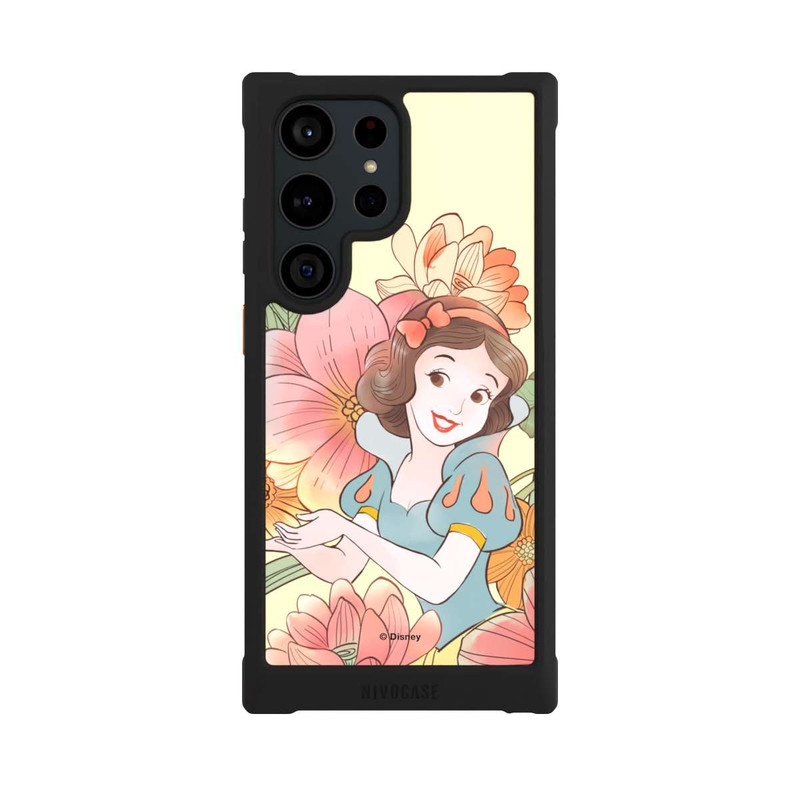 Galaxy S23 Ultra NIVOmax Blanche-Neige Royal Floral