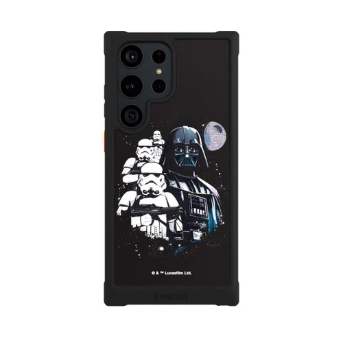 Samsung Galaxy S23 Ultra NIVOmax Dunkle Seite