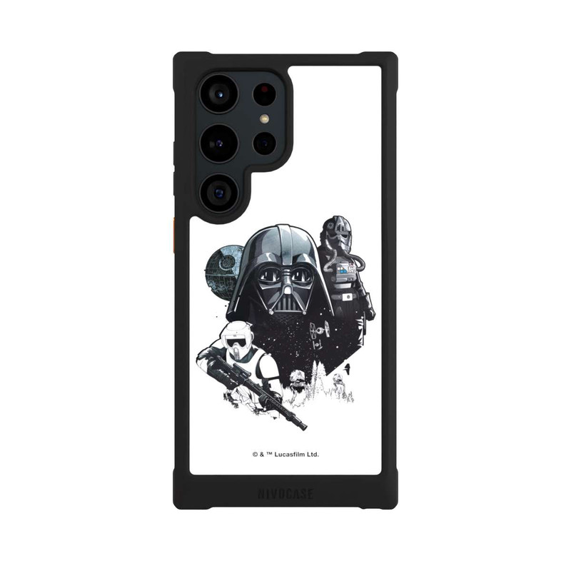Galaxy S23 Ultra NIVOmax Dunkle Seite der Macht