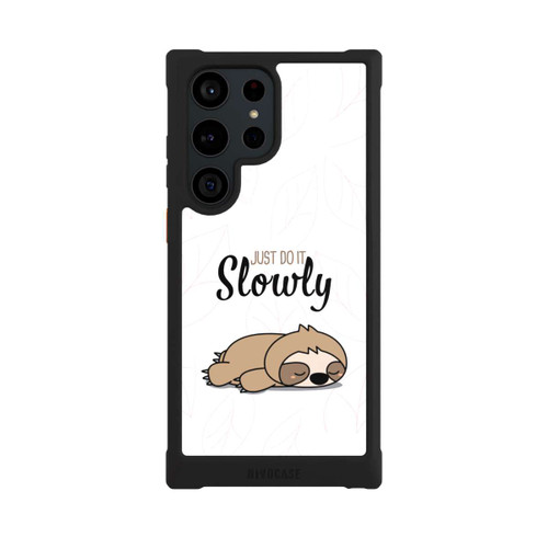 Samsung Galaxy S23 Ultra NIVOmax Just Do It Slowly Sloth