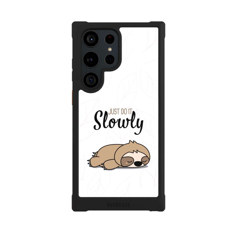 Galaxy S23 Ultra NIVOmax Just Do It Slowly Sloth