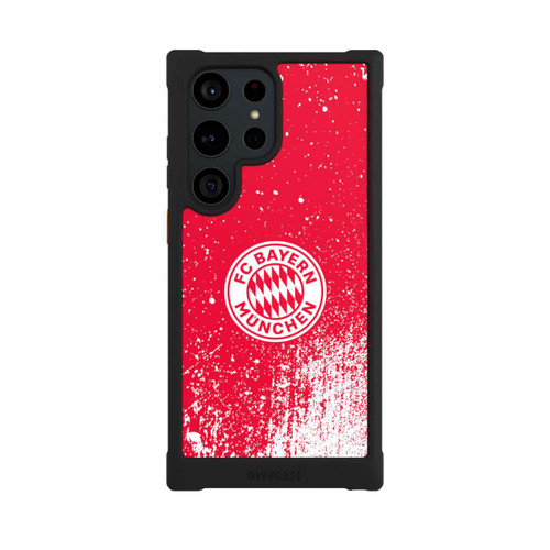 Samsung Galaxy S23 Ultra NIVOmax Splatter Rot - FCB