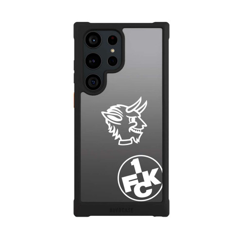 Samsung Galaxy S23 Ultra NIVOmax Teufelskopf FCK auf Schwarz