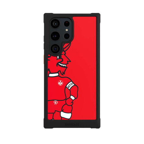 Samsung Galaxy S23 Ultra NIVOmax FCK Betzi mit Fußball