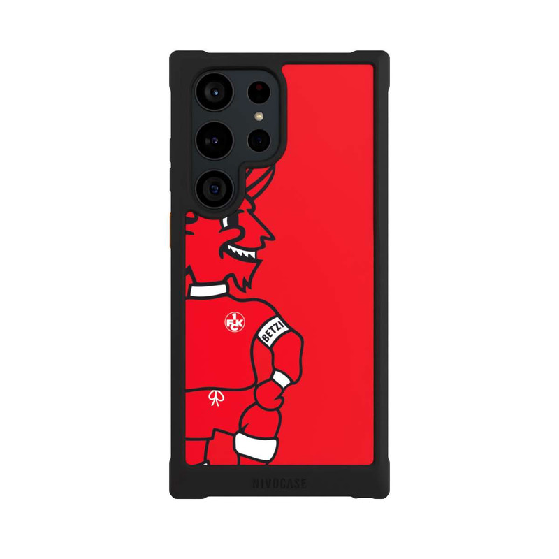 Galaxy S23 Ultra NIVOmax FCK Betzi mit Fußball