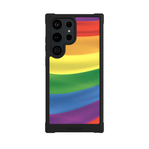 Samsung Galaxy S23 Ultra NIVOmax Pride Flagge