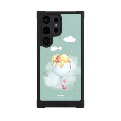 Samsung Galaxy S23 Ultra NIVOmax Unerschrocken durch einen Ballon