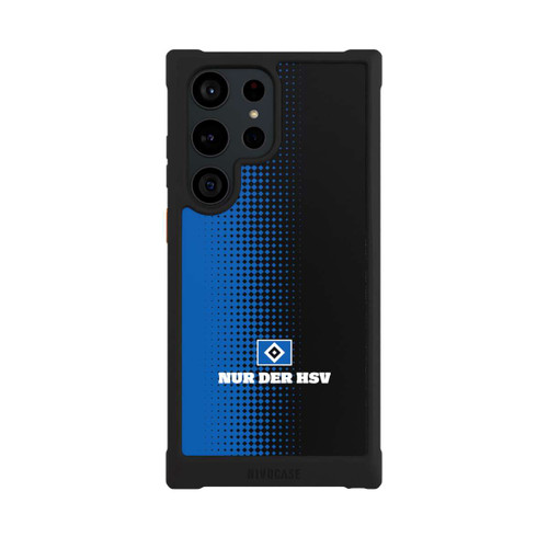 Samsung Galaxy S23 Ultra NIVOmax Nur der HSV - Rautenraster Schwarz