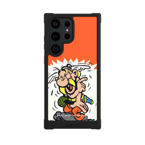 Samsung Galaxy S23 Ultra NIVOmax Astérix Vintage
