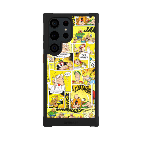 Samsung Galaxy S23 Ultra NIVOmax Comic Strip