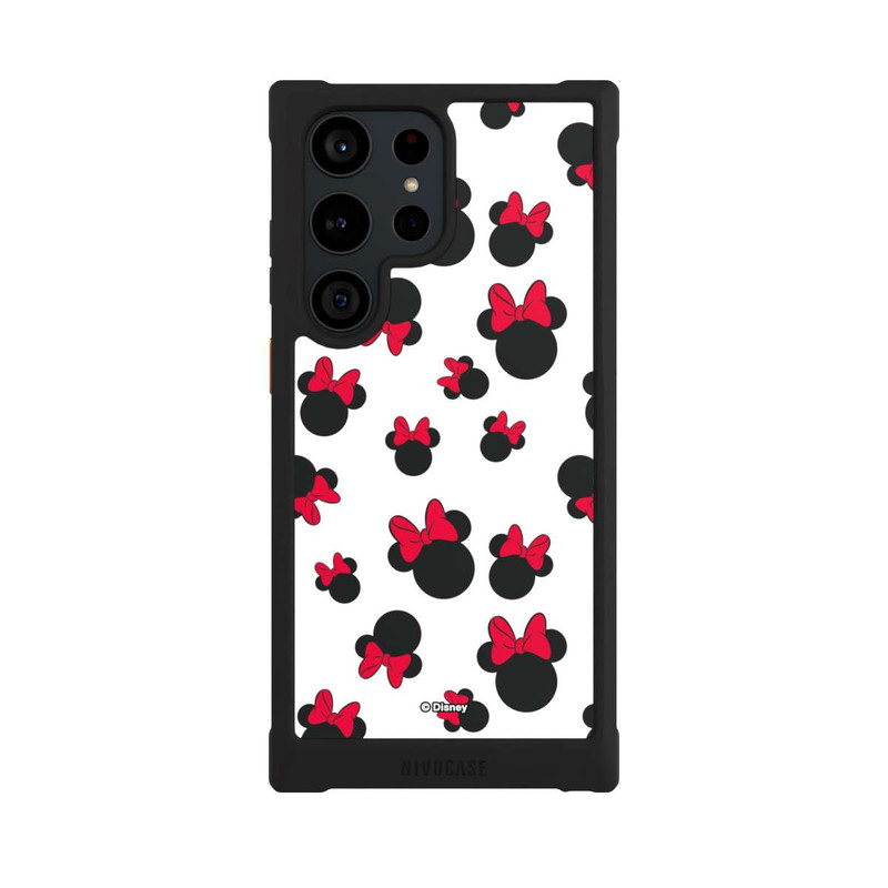 Galaxy S23 Ultra NIVOmax Minnie Icon Pattern