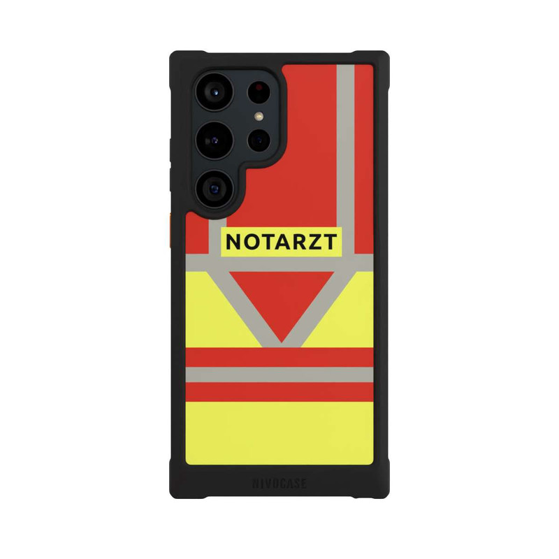 Galaxy S23 Ultra NIVOmax Notarzt Beruf