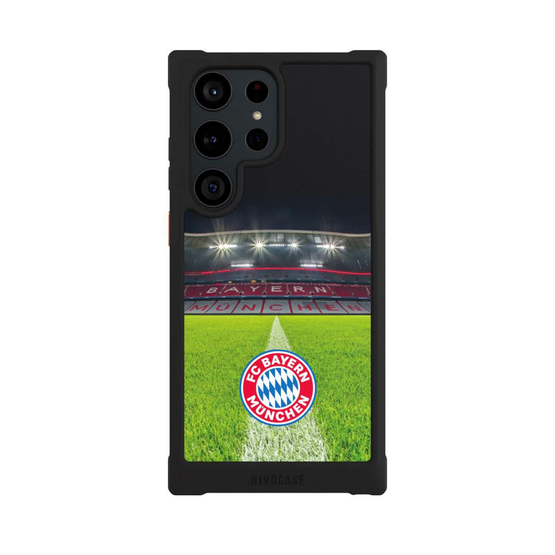 Galaxy S23 Ultra NIVOmax Stadionrasen FC Bayern München