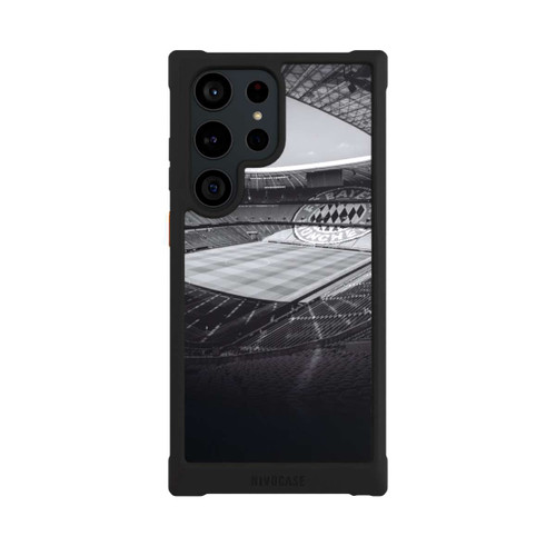 Samsung Galaxy S23 Ultra NIVOmax Stadion FC Bayern - Black White
