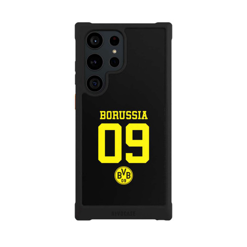 Samsung Galaxy S23 Ultra NIVOmax Borussia 09 Schwarz - BVB