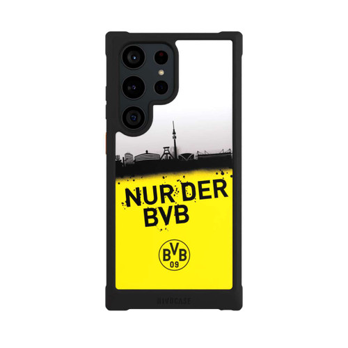 Samsung Galaxy S23 Ultra NIVOmax Nur der BVB - Silhouette